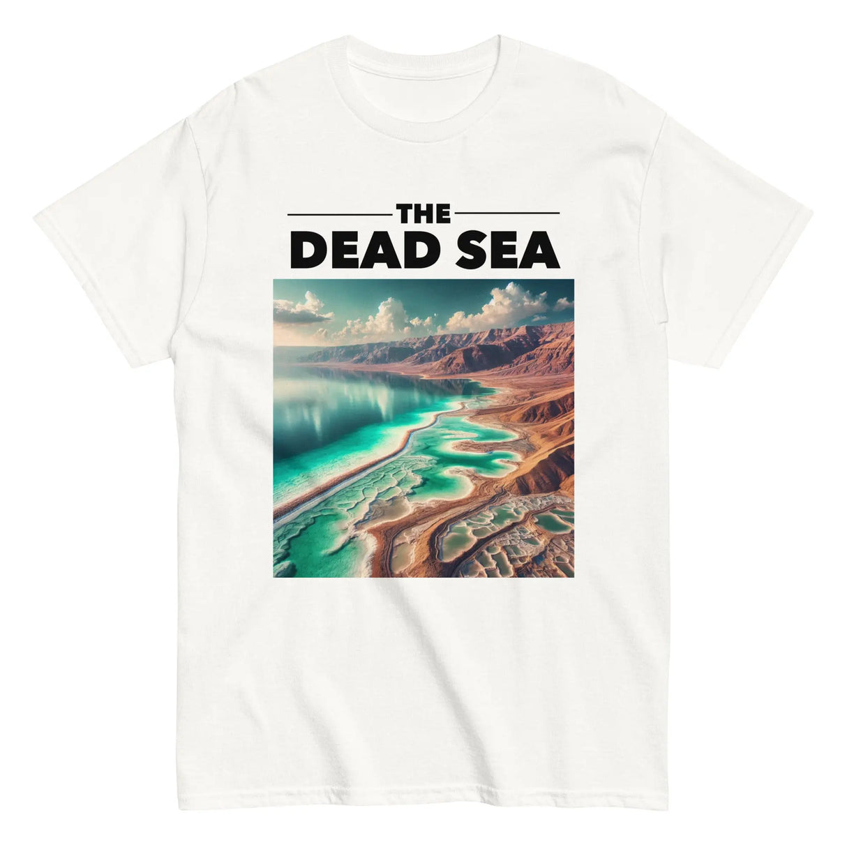 Beautiful Israel Series Dead Sea - Unisex classic tee The Israel Store