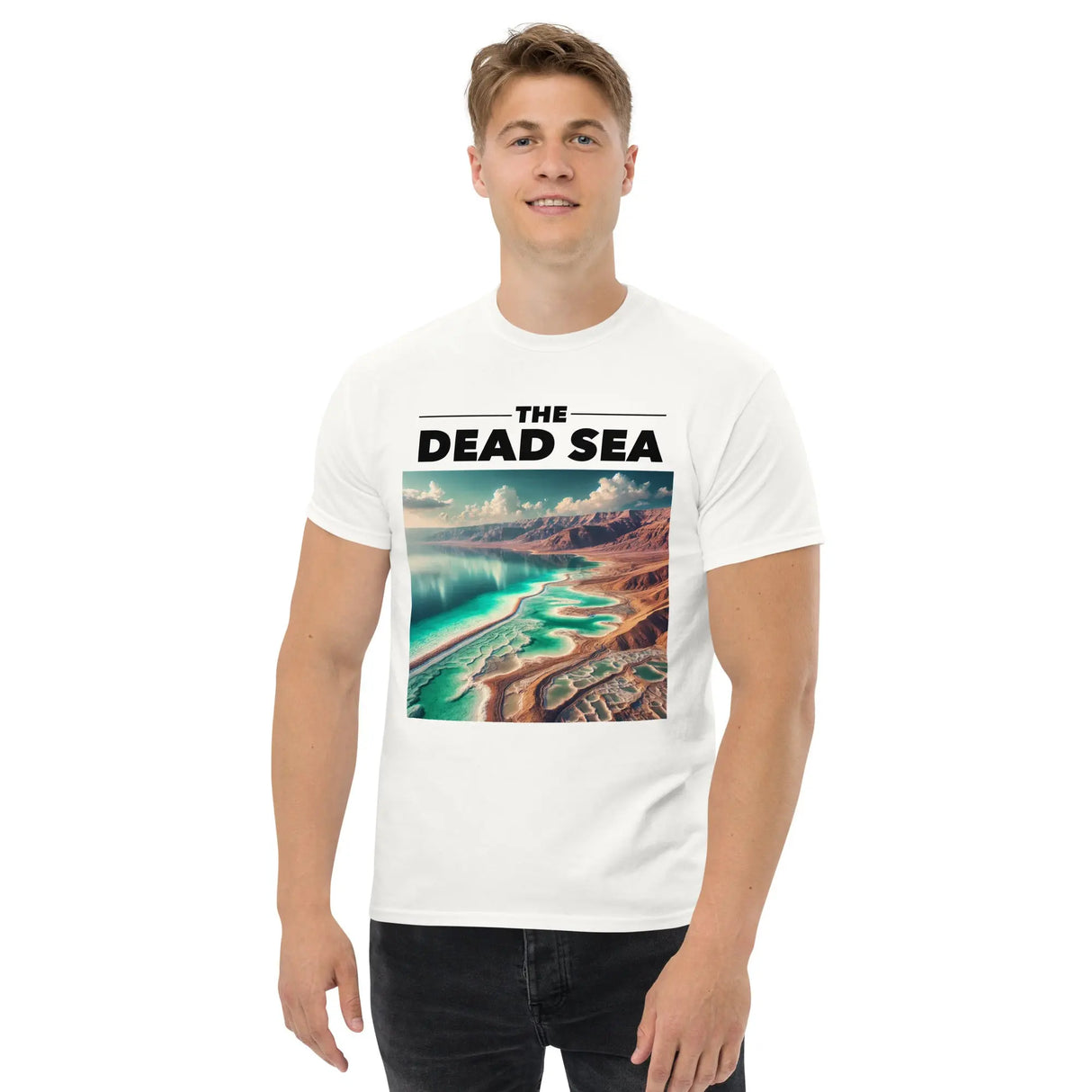 Beautiful Israel Series Dead Sea - Unisex classic tee The Israel Store