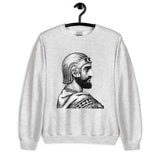 Cyrus the Great Unisex Sweatshirt – Persian Heritage The Israel Store