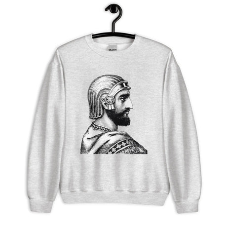 Cyrus the Great Unisex Sweatshirt – Persian Heritage The Israel Store