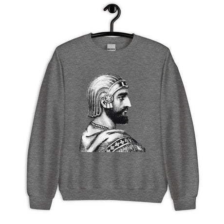 Cyrus the Great Unisex Sweatshirt – Persian Heritage The Israel Store