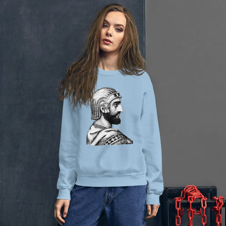 Cyrus the Great Unisex Sweatshirt – Persian Heritage The Israel Store