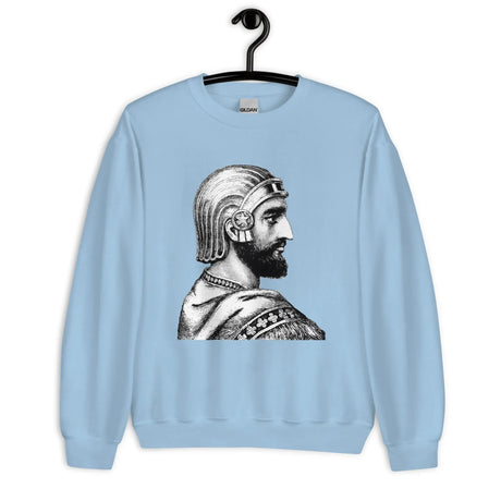 Cyrus the Great Unisex Sweatshirt – Persian Heritage The Israel Store