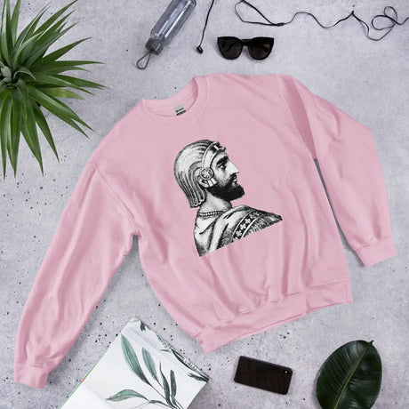 Cyrus the Great Unisex Sweatshirt – Persian Heritage The Israel Store
