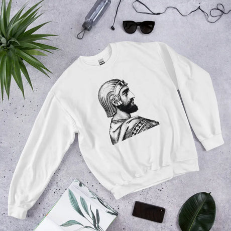 Cyrus the Great Unisex Sweatshirt – Persian Heritage The Israel Store