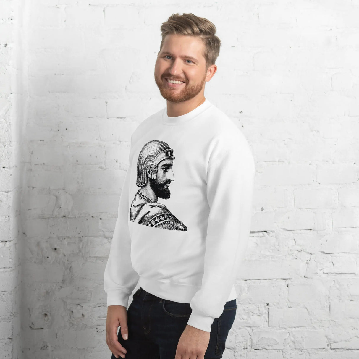 Cyrus the Great Unisex Sweatshirt – Persian Heritage The Israel Store