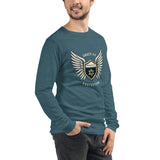 Under His Wings Psalm 91 Unisex Unisex Long Sleeve Tee The Israel Store