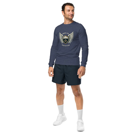 Under His Wings Psalm 91 Unisex Unisex Long Sleeve Tee The Israel Store