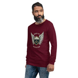 Under His Wings Psalm 91 Unisex Unisex Long Sleeve Tee The Israel Store