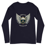 Under His Wings Psalm 91 Unisex Unisex Long Sleeve Tee The Israel Store