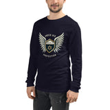 Under His Wings Psalm 91 Unisex Unisex Long Sleeve Tee The Israel Store