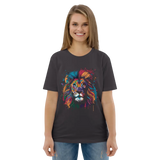 Lion of Judah Unisex Organic Cotton T-Shirt The Israel Store