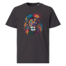 Lion of Judah Unisex Organic Cotton T-Shirt The Israel Store