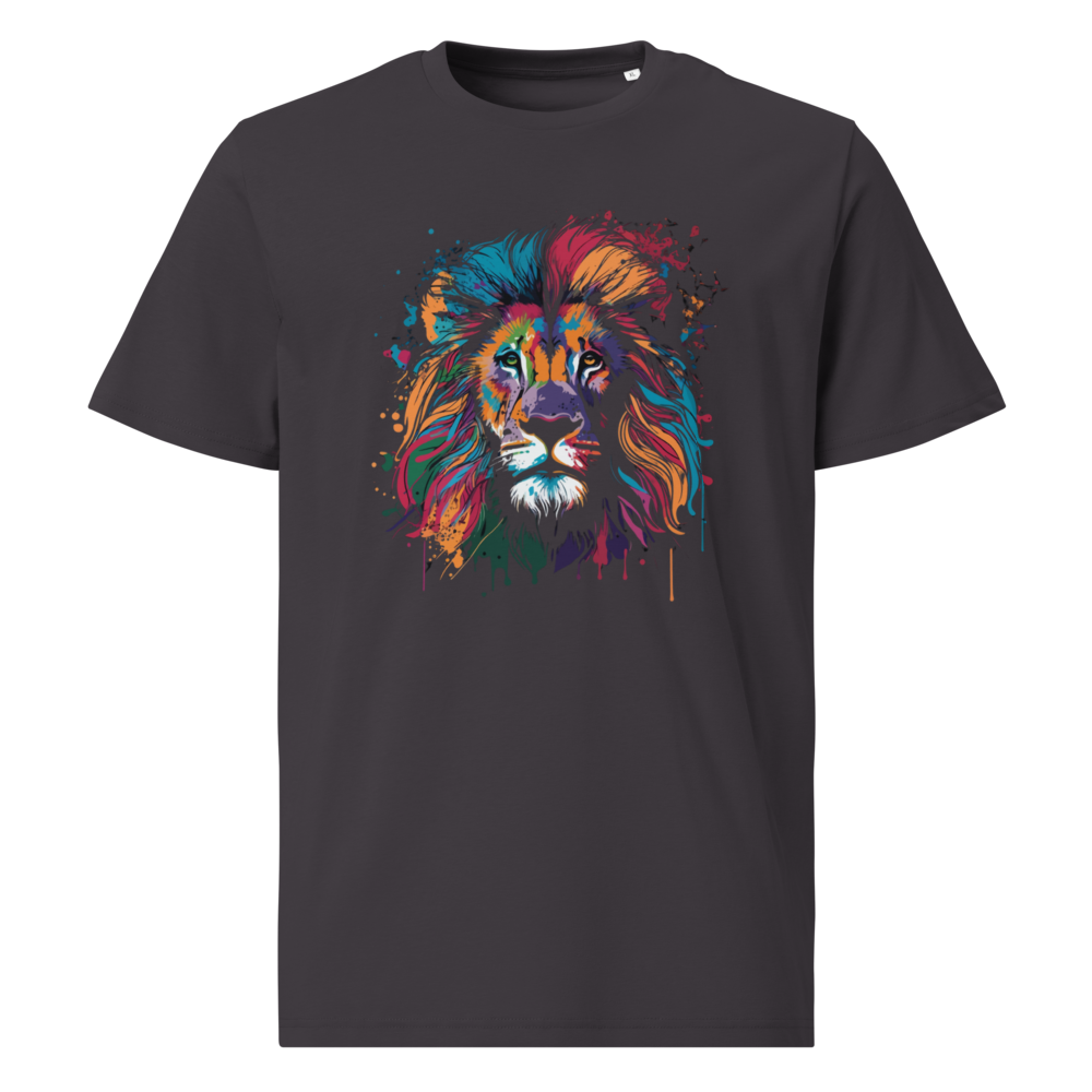 Lion of Judah Unisex organic cotton t-shirt