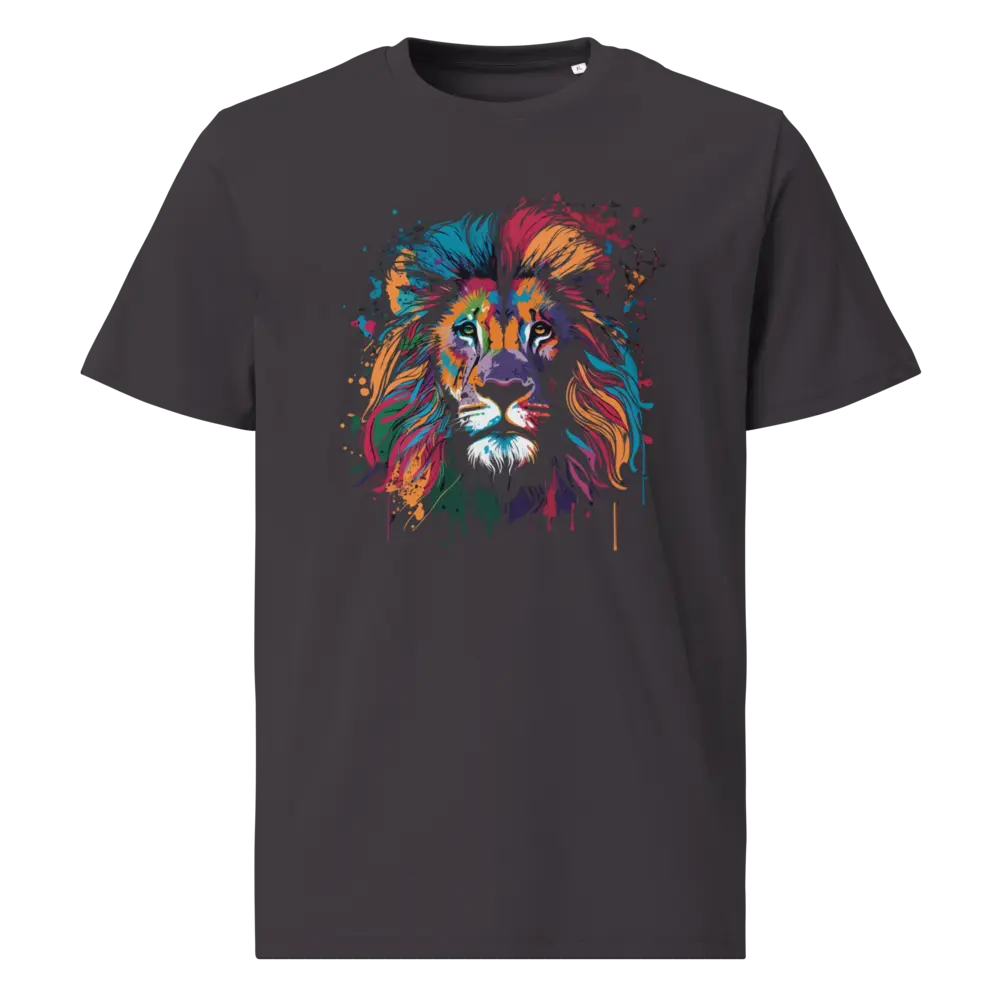 Lion of Judah Unisex Organic Cotton T-Shirt The Israel Store