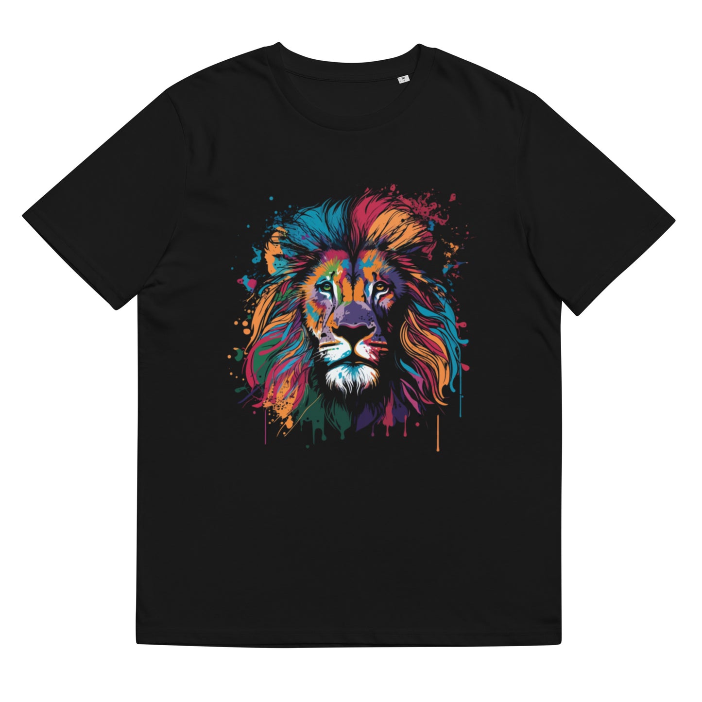 Lion de Juda T-shirt unisexe en coton biologique