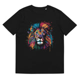 Lion of Judah Unisex Organic Cotton T-Shirt The Israel Store