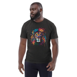 Lion of Judah Unisex Organic Cotton T-Shirt The Israel Store