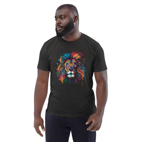 Lion of Judah Unisex Organic Cotton T-Shirt The Israel Store