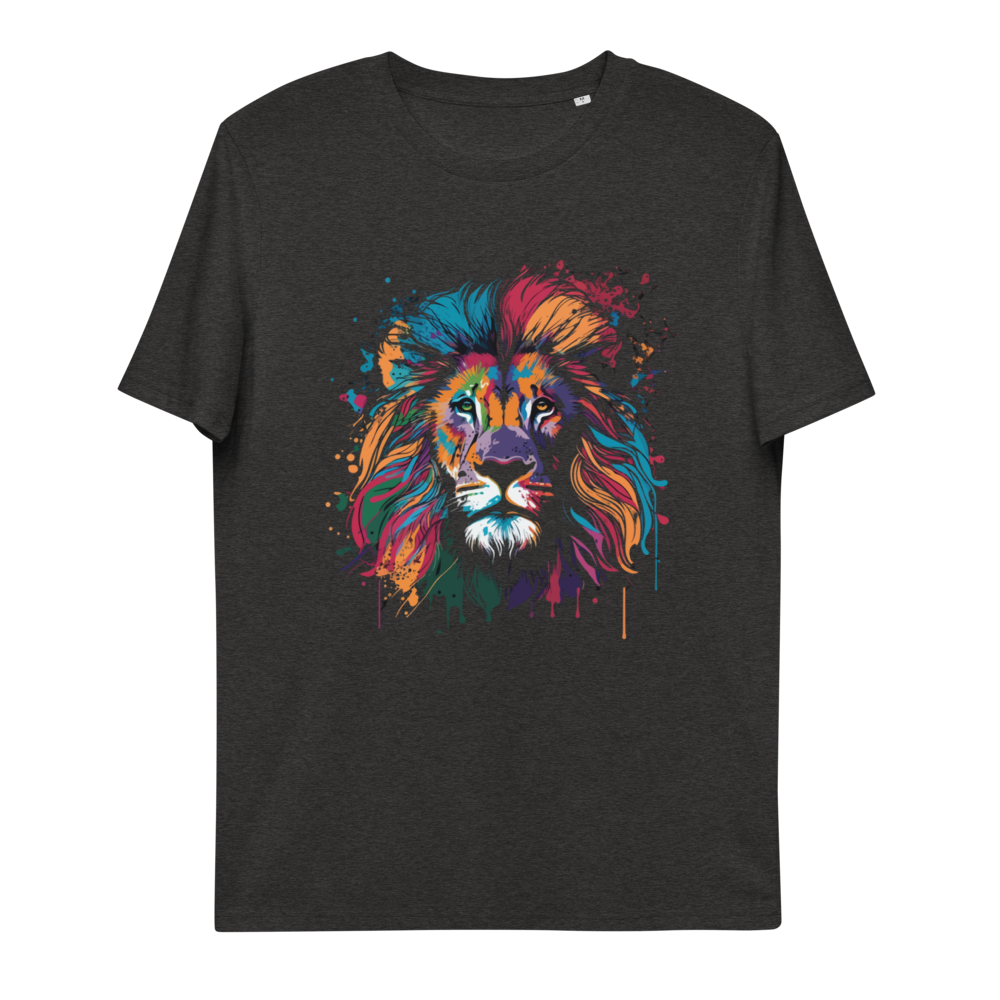 Lion de Juda T-shirt unisexe en coton biologique