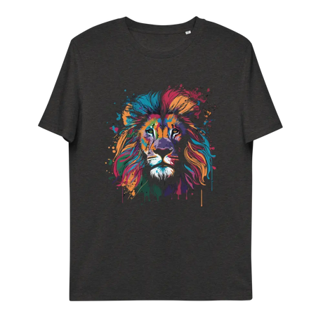 Lion of Judah Unisex Organic Cotton T-Shirt The Israel Store