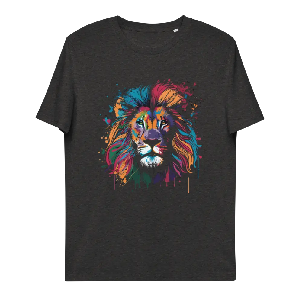 Lion of Judah Unisex Organic Cotton T-Shirt The Israel Store