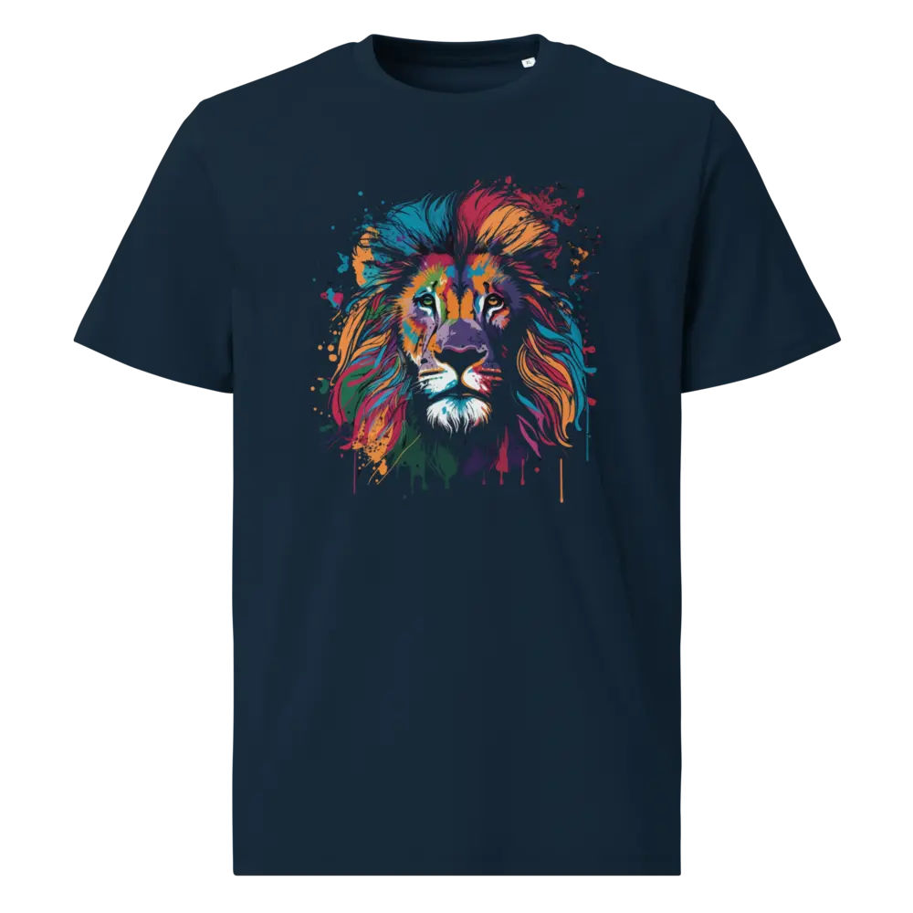 Lion of Judah Unisex Organic Cotton T-Shirt The Israel Store