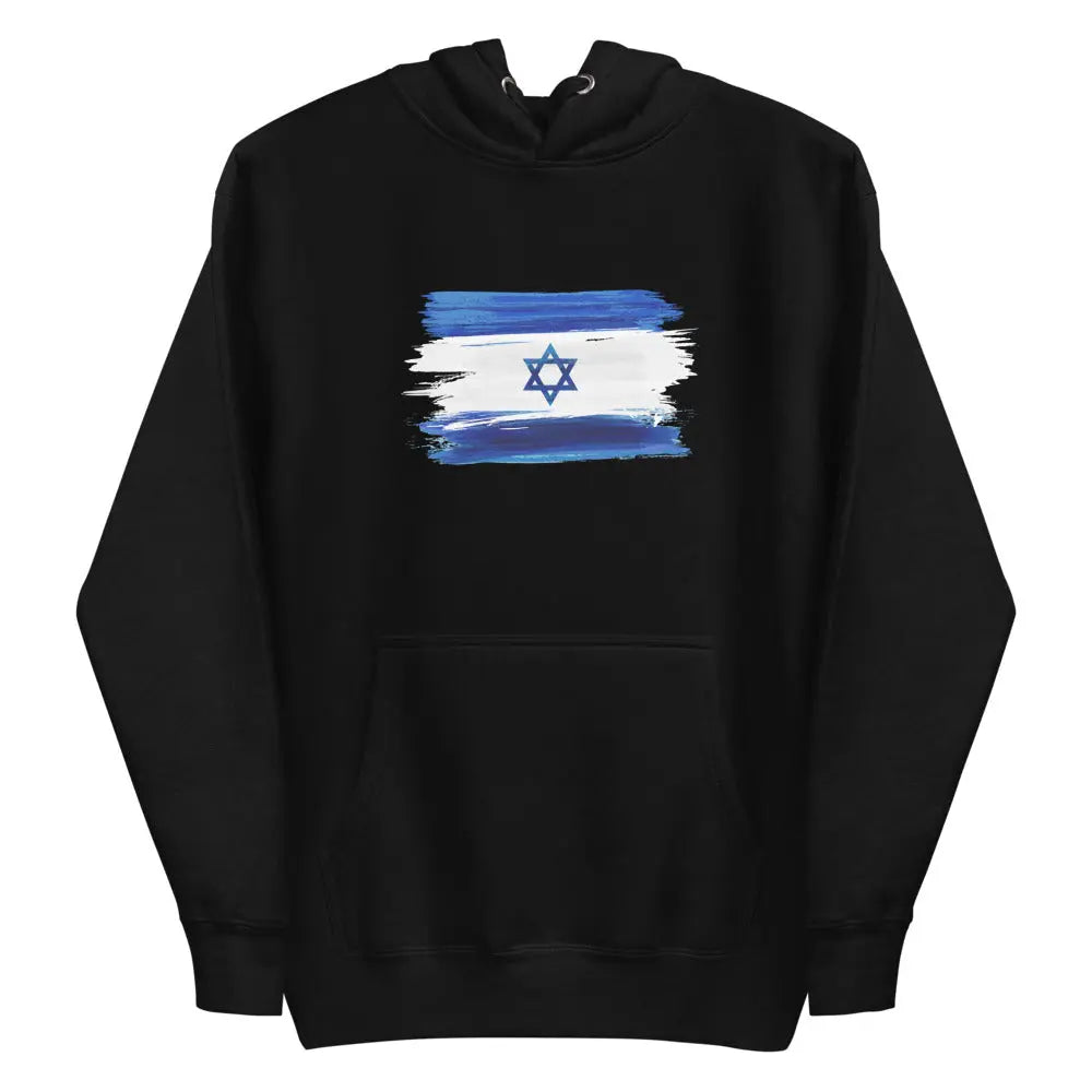 Flag Of Israel Unisex Hoodie The Israel Store