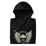 Under His Wings Psalm 91 Unisex Hoodie The Israel Store