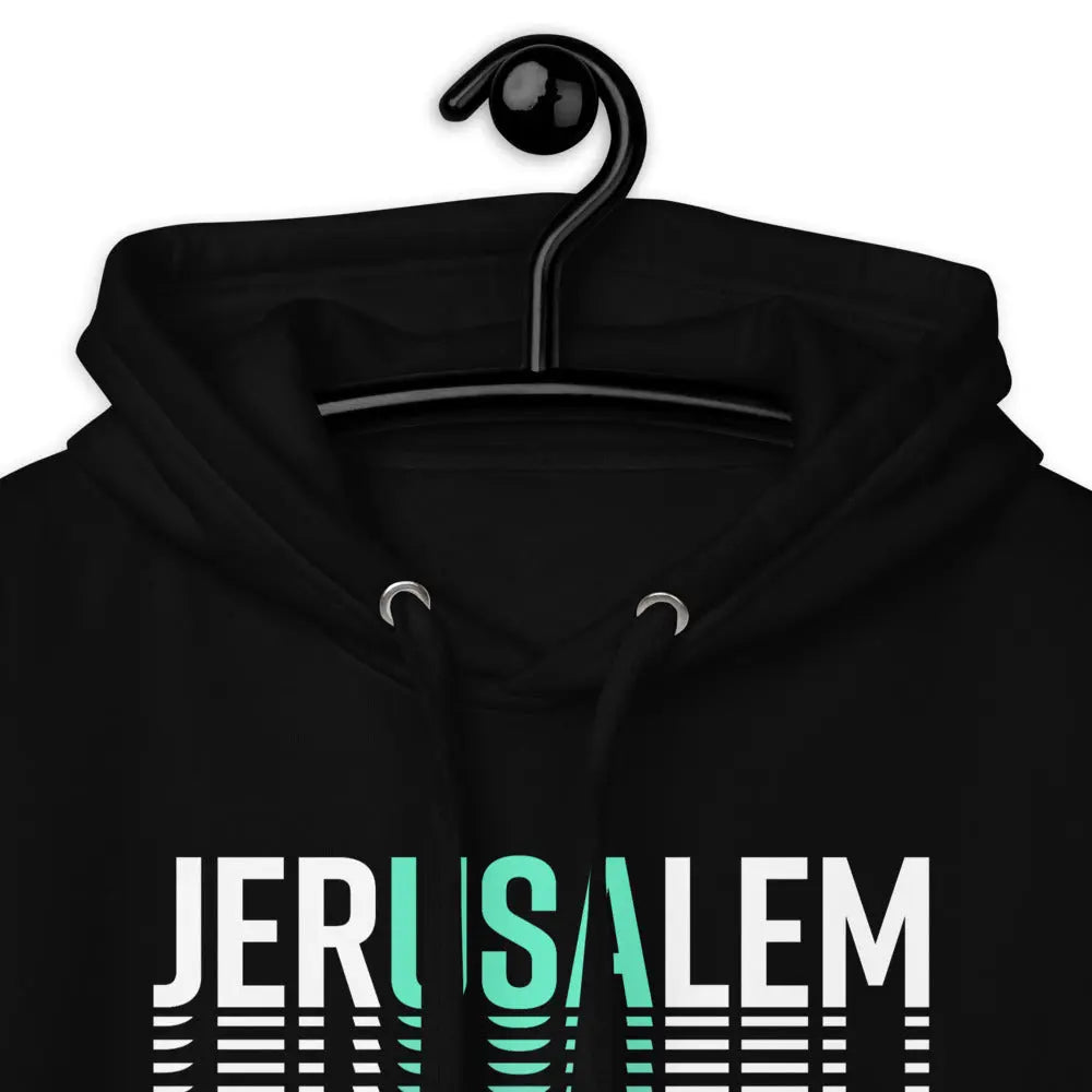 Jerusalem USA Special Edition Unisex Hoodie The Israel Store