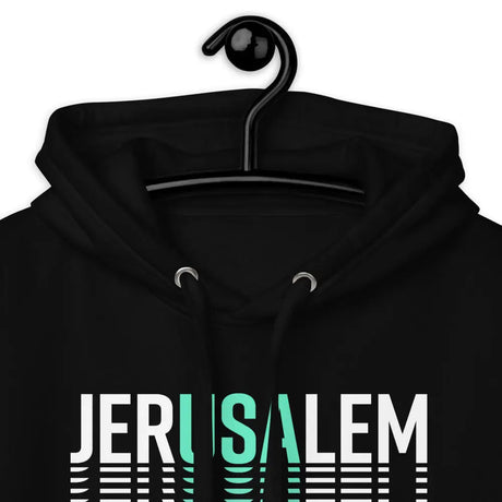 Jerusalem USA Special Edition Unisex Hoodie The Israel Store