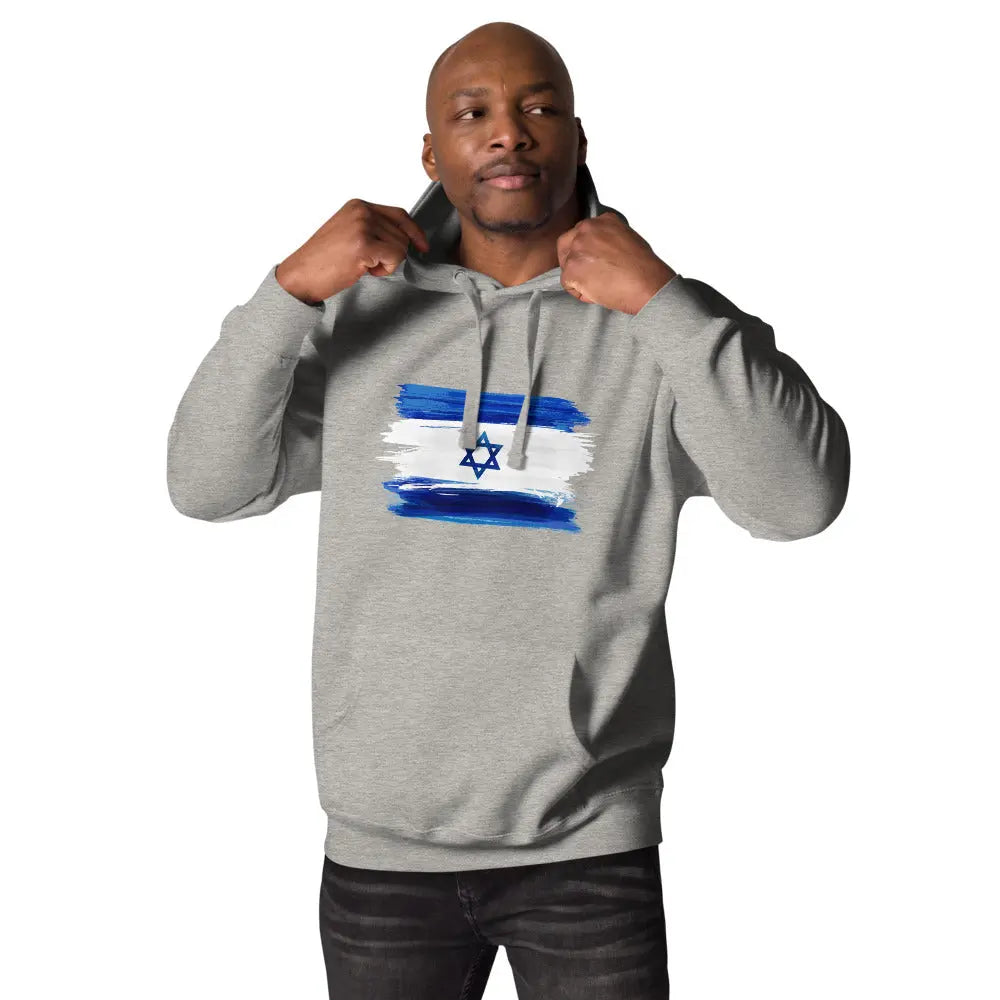 Flag Of Israel Unisex Hoodie The Israel Store