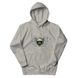 Under His Wings Psalm 91 Unisex Hoodie The Israel Store