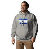 Flag Of Israel Unisex Hoodie The Israel Store