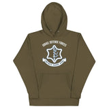 Israel Defense Forces Unisex Hoodie The Israel Store