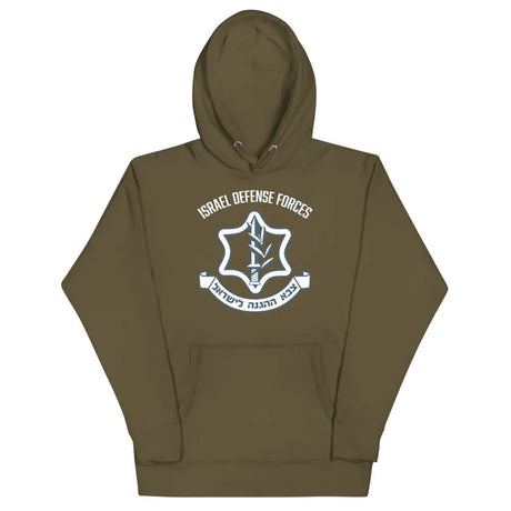 Israel Defense Forces Unisex Hoodie The Israel Store