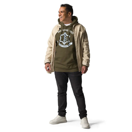 Israel Defense Forces Unisex Hoodie The Israel Store