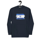 Flag Of Israel Unisex Hoodie The Israel Store