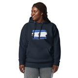 Flag Of Israel Unisex Hoodie The Israel Store