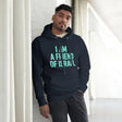 Friend Of Israel Unisex Hoodie - Blue Design The Israel Store