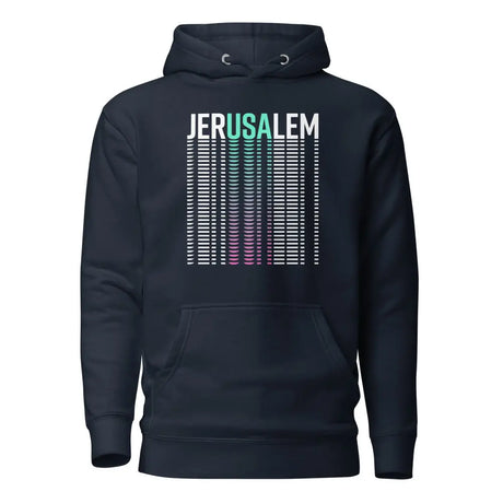 Jerusalem USA Special Edition Unisex Hoodie The Israel Store