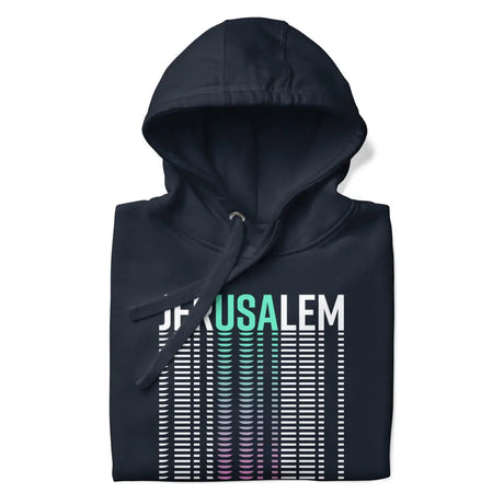 Jerusalem USA Special Edition Unisex Hoodie The Israel Store