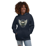 Under His Wings Psalm 91 Unisex Hoodie The Israel Store