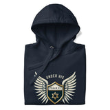 Under His Wings Psalm 91 Unisex Hoodie The Israel Store