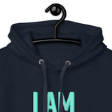 Friend Of Israel Unisex Hoodie - Blue Design The Israel Store