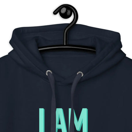 Friend Of Israel Unisex Hoodie - Blue Design The Israel Store