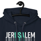 Jerusalem USA Special Edition Unisex Hoodie The Israel Store