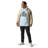 Friend Of Israel Unisex Hoodie - Blue Design The Israel Store