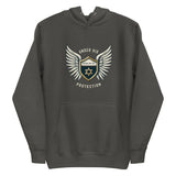 Under His Wings Psalm 91 Unisex Hoodie The Israel Store