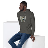 Under His Wings Psalm 91 Unisex Hoodie The Israel Store